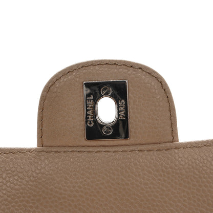 Chanel Caviar East West Flap Beige Clair 5 of 8