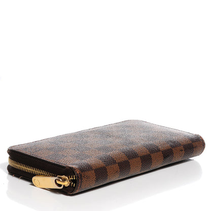 Louis Vuitton Damier Ebene Zippy Wallet 4 of 7