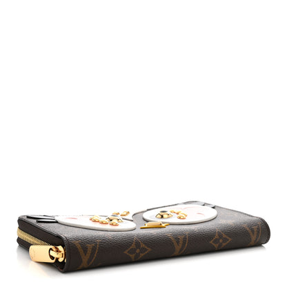 Louis Vuitton Monogram Lovely Birds Zippy Wallet 4 of 7