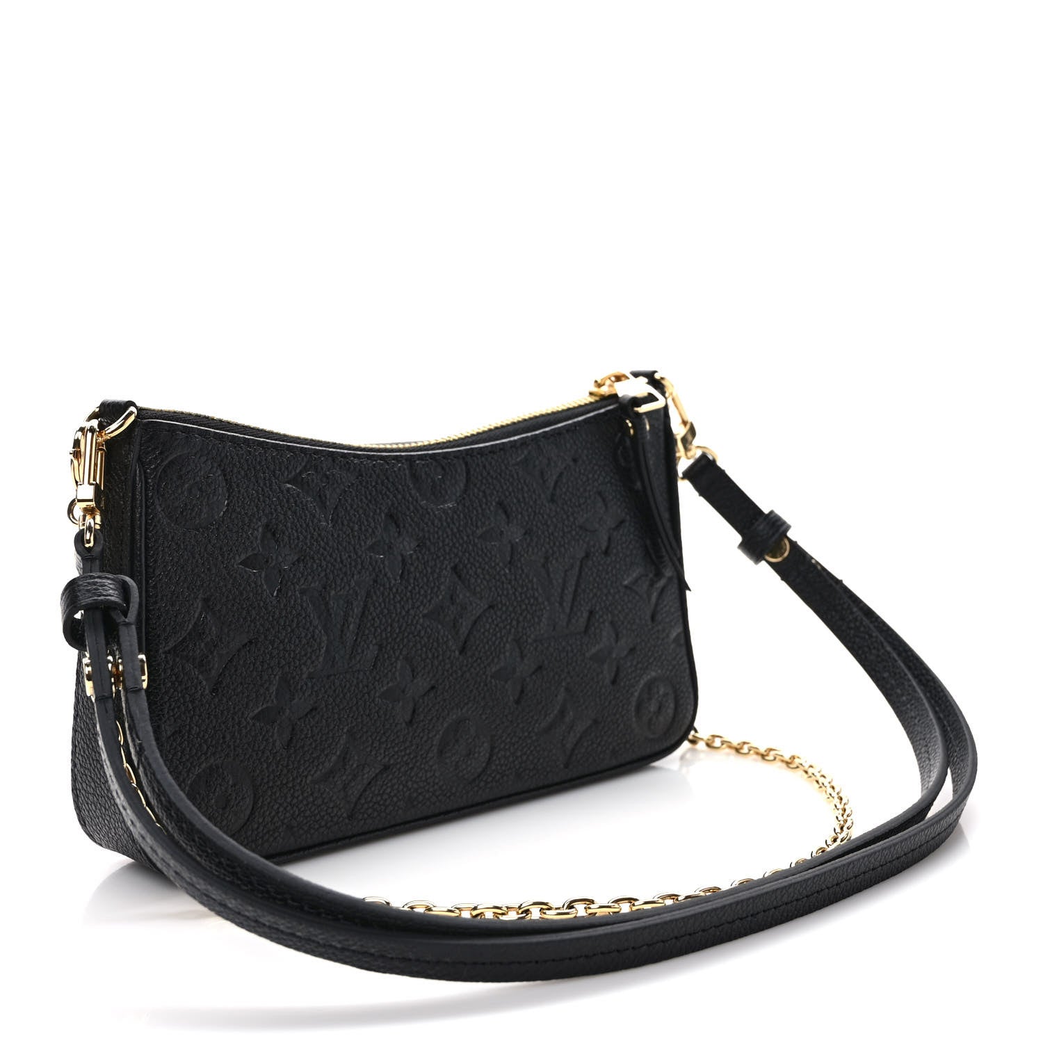 Louis Vuitton Empreinte Easy Pouch On Strap Black 3 of 9