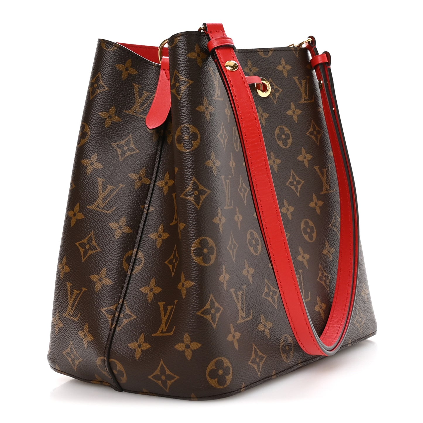 Monogram Neonoe MM Coquelicot
