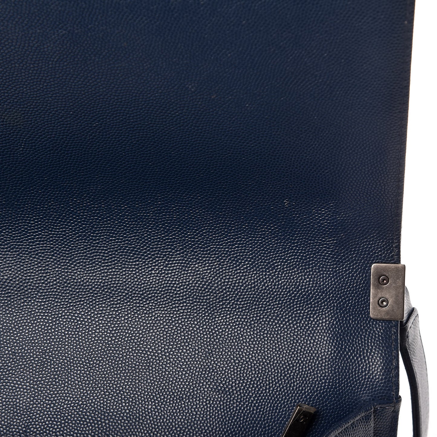 Caviar Quilted New Medium Boy Flap Dark Navy Blue