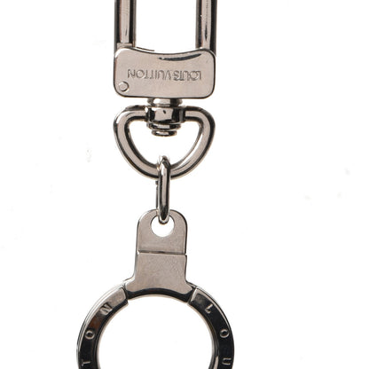 Louis Vuitton Pochette Extender Key Ring Silver 3 of 5