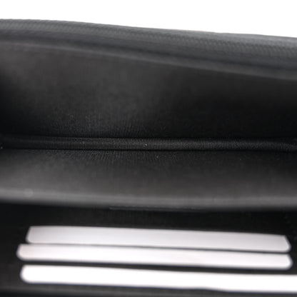 Chanel Calfskin Quilted Mini Maxi Pearls Wallet On Chain WOC Black 5 of 13
