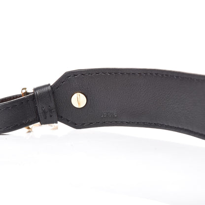 Louis Vuitton Monogram Bandouliere Shoulder Strap XL Black 5 of 7