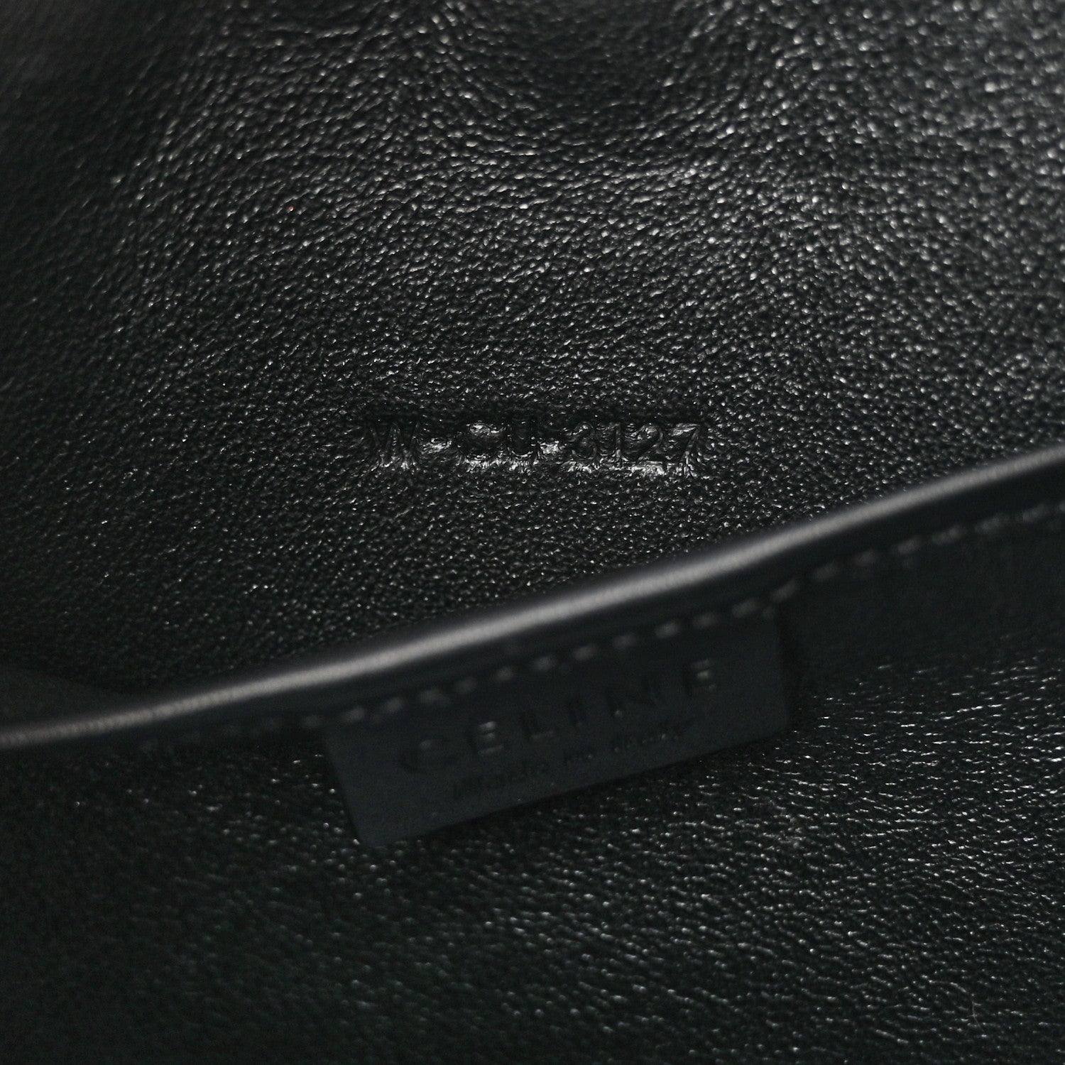 Celine Smooth Calfskin Nano Luggage Black 7 of 13