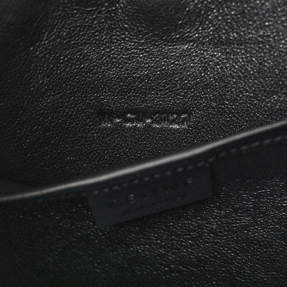 Celine Smooth Calfskin Nano Luggage Black 7 of 13