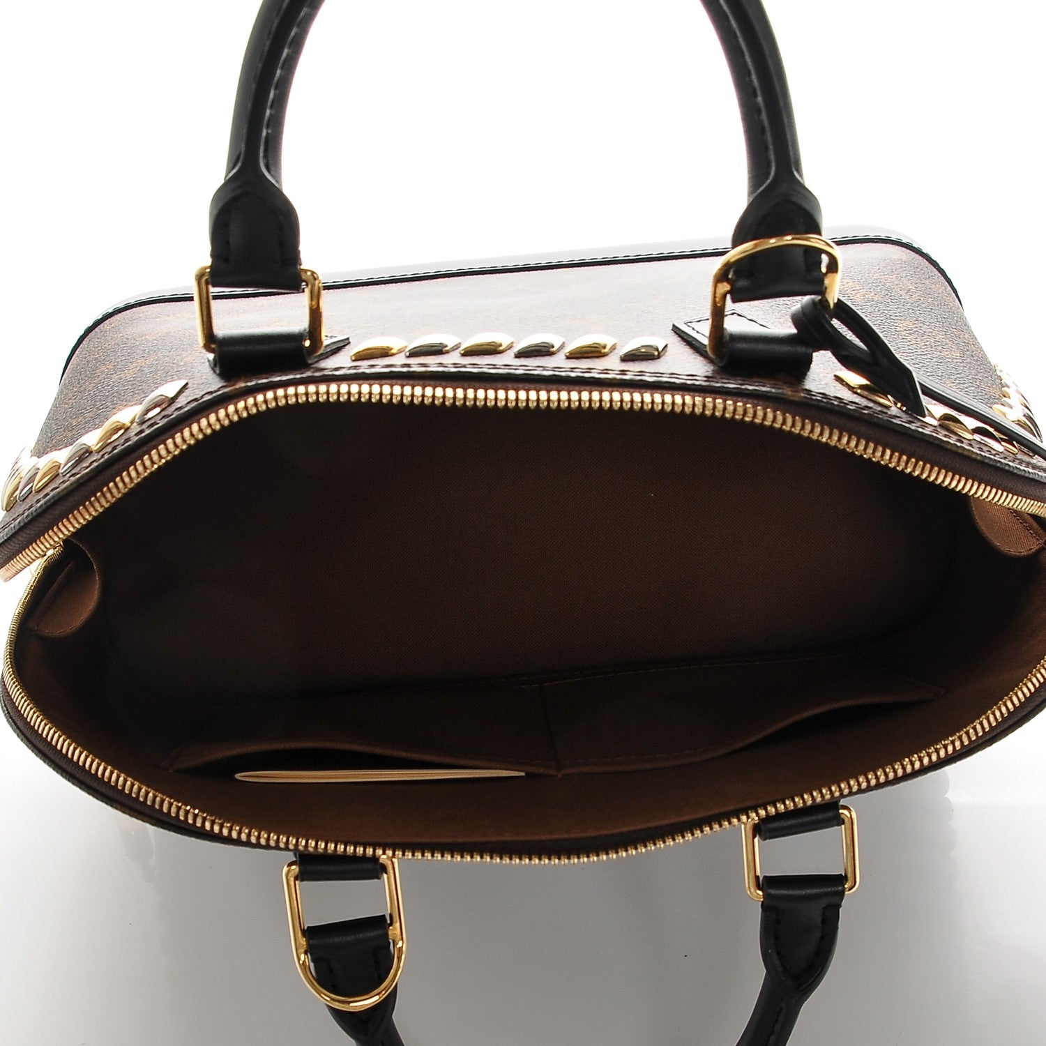 Louis Vuitton Monogram Metal Stones Alma PM 5 of 6