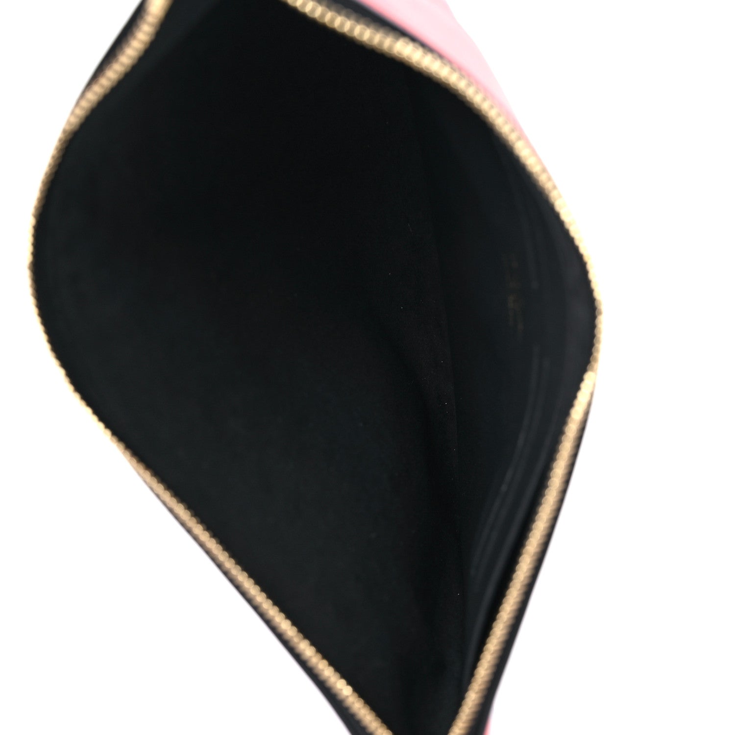 Louis Vuitton Monogram Tuileries Pochette Red 5 of 6