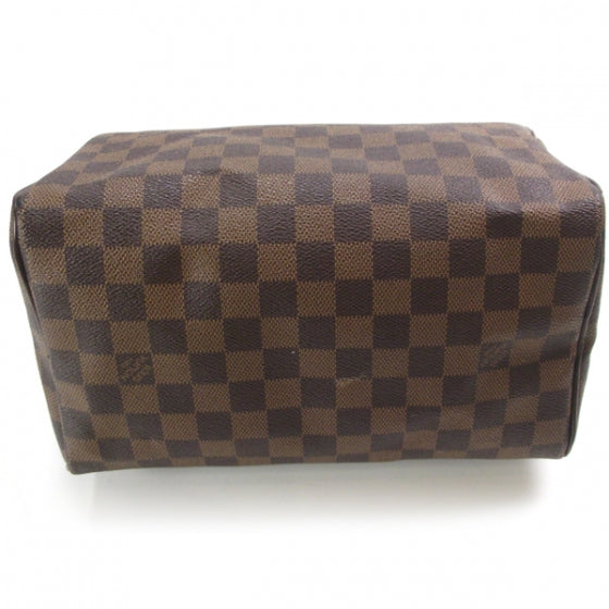 Louis Vuitton Damier Ebene Speedy 25 4 of 12