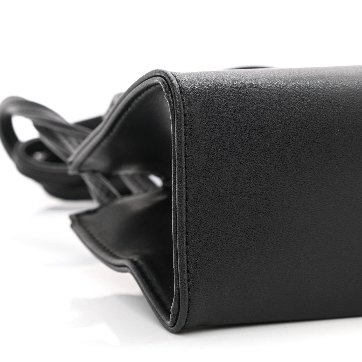 Telfar Vegan Leather Small Shopping Bag Black 18 of 21