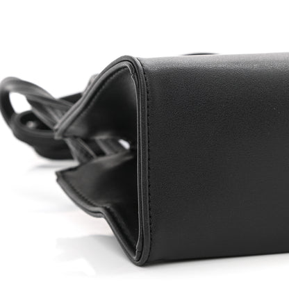 Telfar Vegan Leather Small Shopping Bag Black 18 of 21