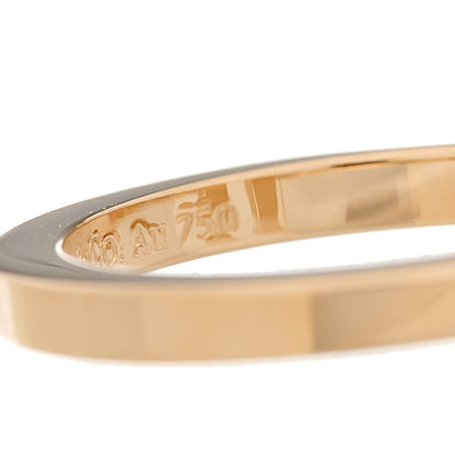 Tiffany 18K Rose Gold T Square Ring 59 8.75 4 of 7