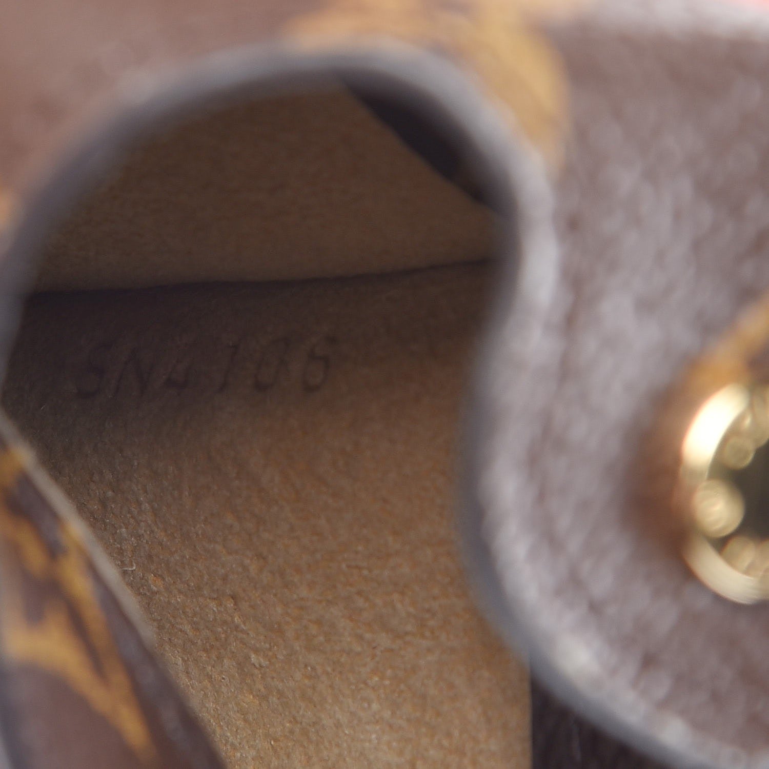 Louis Vuitton Monogram Sunglasses Case MM 6 of 7