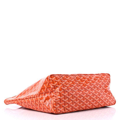 Goyard Goyardine Saint Louis PM Orange 5 of 10