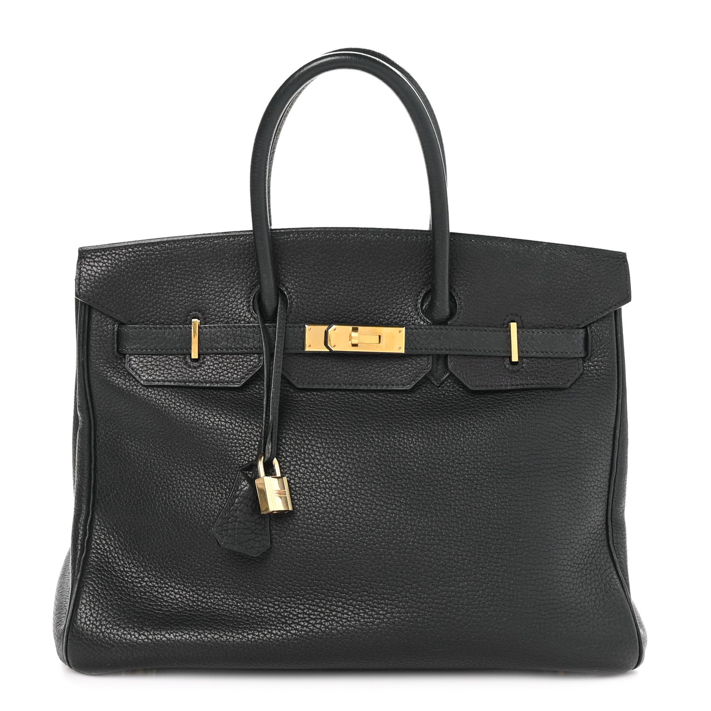 Taurillon Clemence Birkin 35 Black