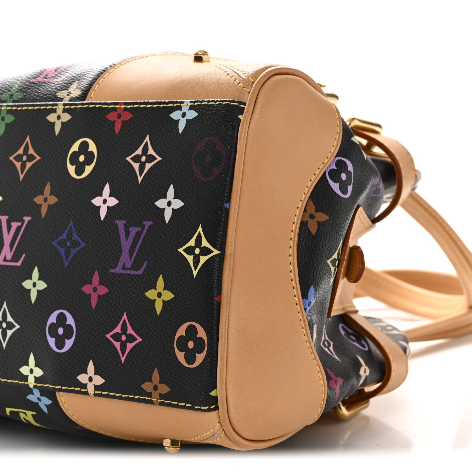 LOUIS VUITTON モノグラム ブラスレパーティーバムバッグ ルイヴィトンブラスレ パーティーバムバッグ 14145 ブラウン