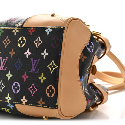 Louis Vuitton Monogram Multicolor Claudia Black 10 of 10