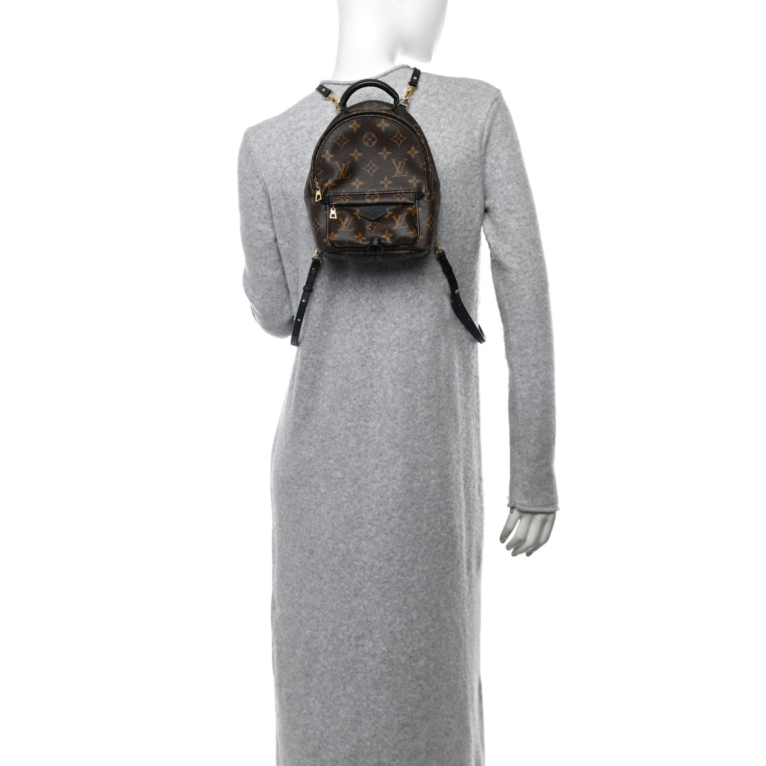 Louis Vuitton Monogram Palm Springs Backpack Mini 2 of 12