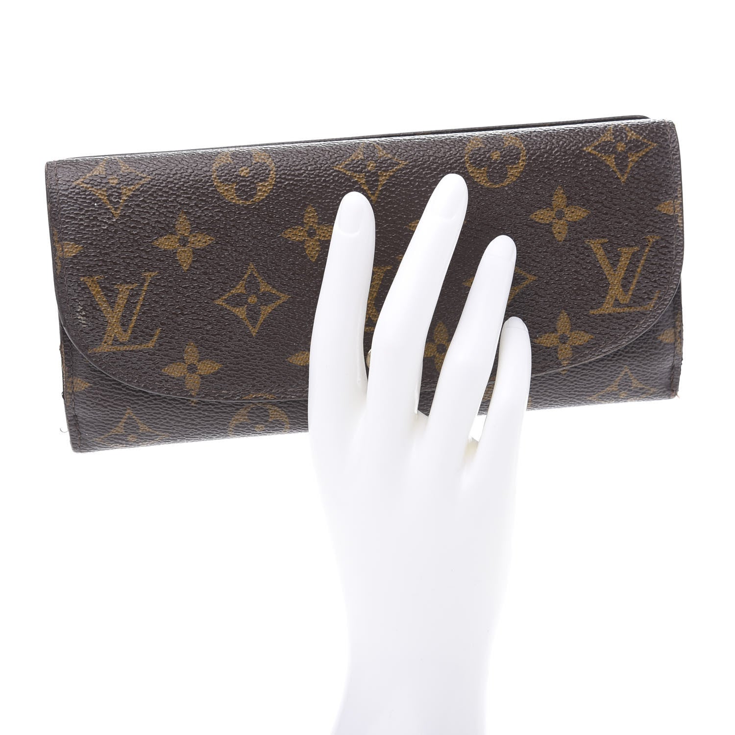 Louis Vuitton Monogram Louise Wallet 2 of 12