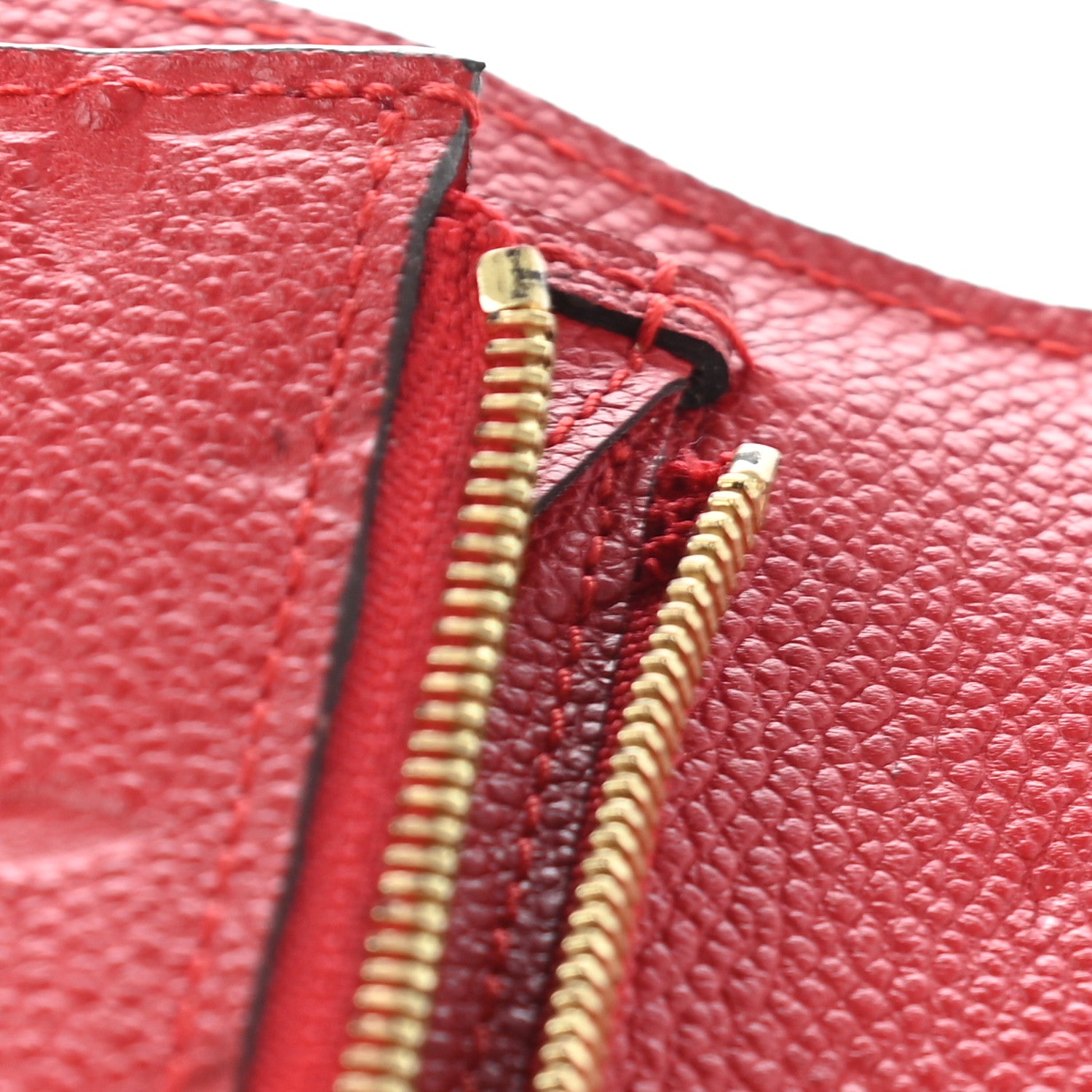 Louis Vuitton Empreinte Compact Curieuse Wallet Cherry 7 of 12