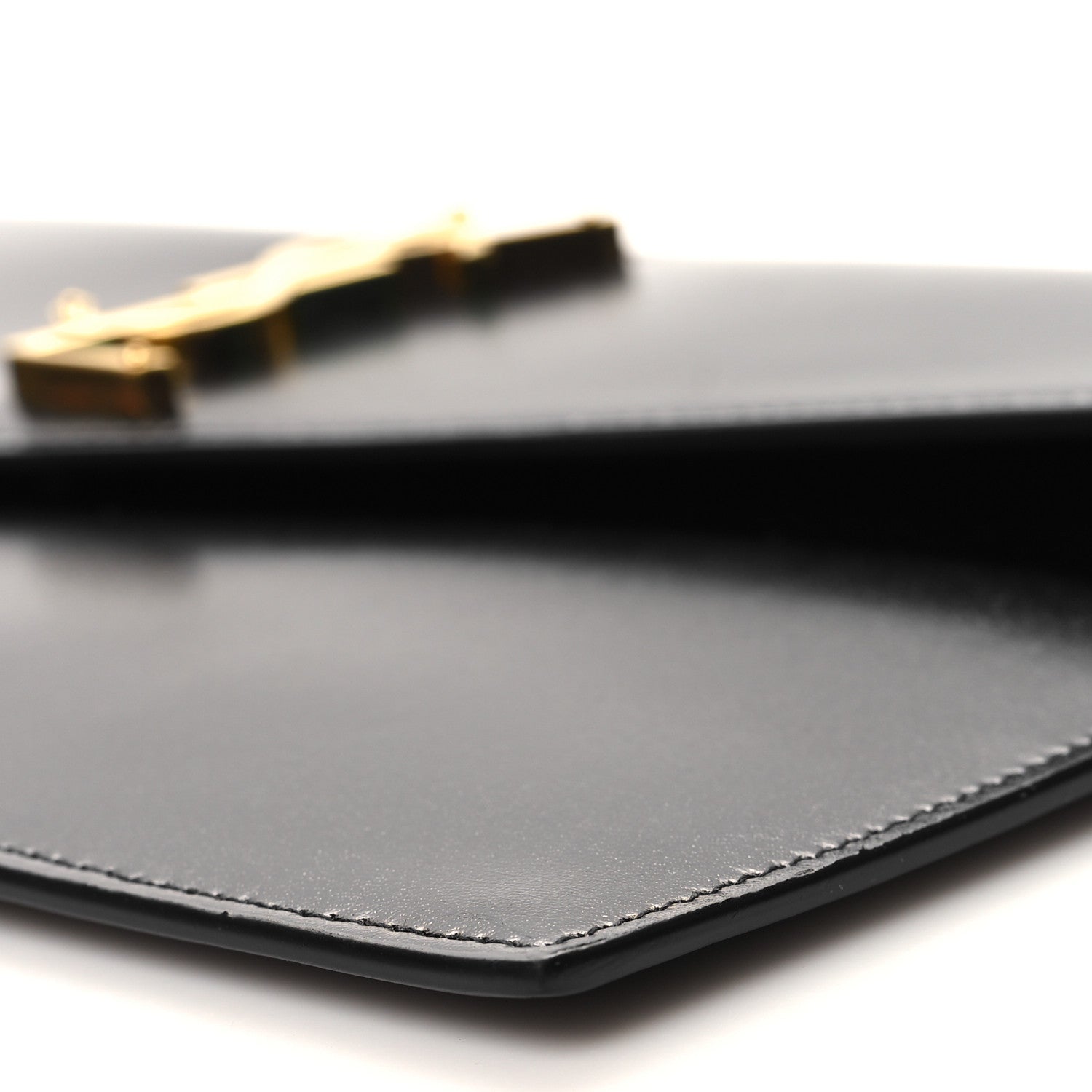 Saint Laurent Grain De Poudre Uptown Pouch Black 10 of 12