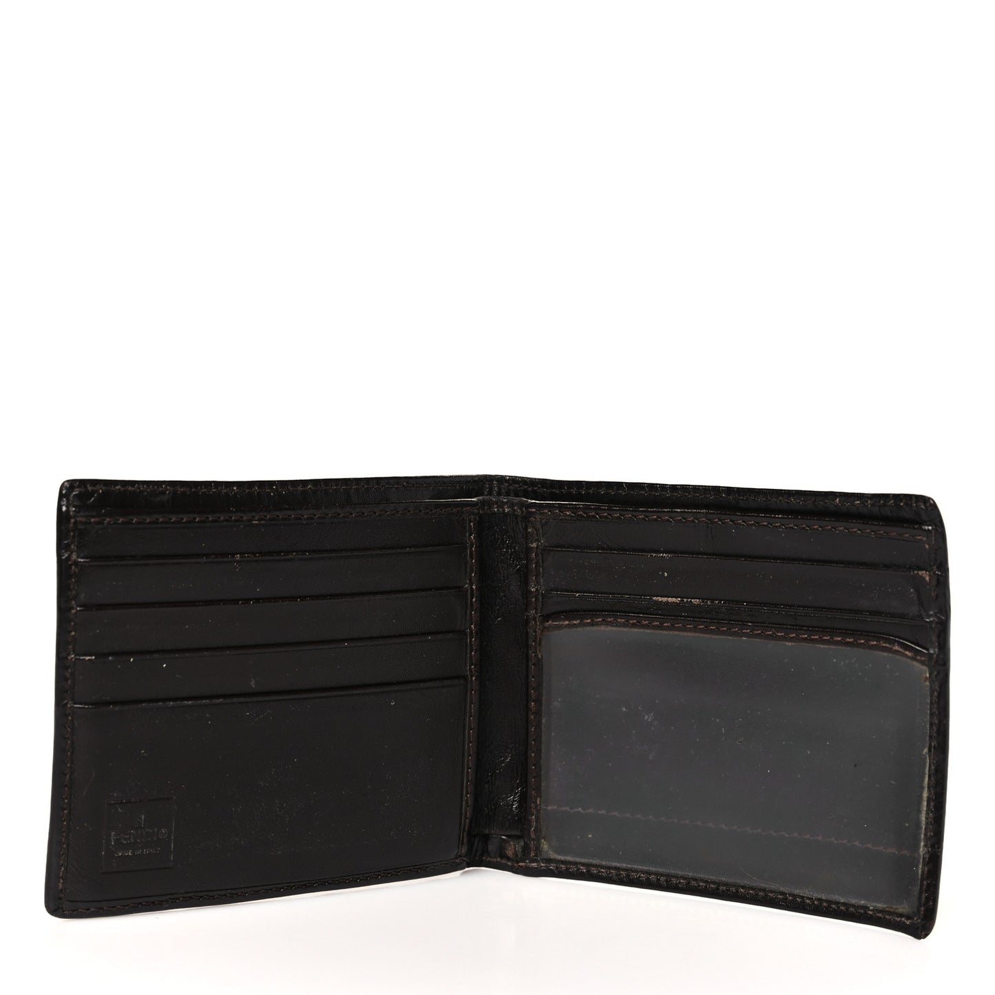 Zucca Bi-Fold Wallet Tobacco