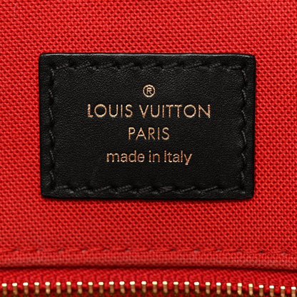 Louis Vuitton Reverse Monogram Giant Onthego GM 6 of 9