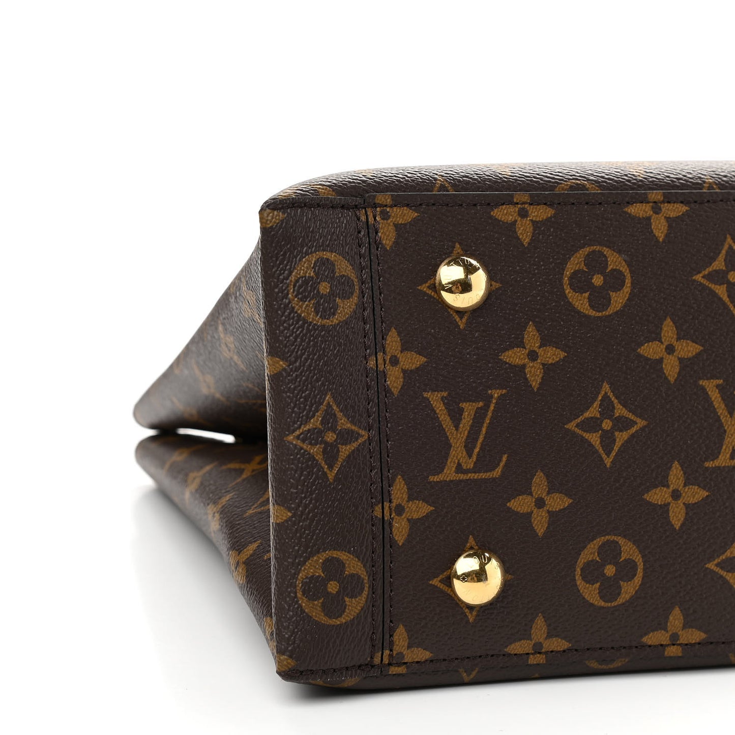 Monogram Flower Tote Coquelicot