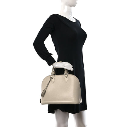 Louis Vuitton Epi Alma PM Ivory 2 of 10