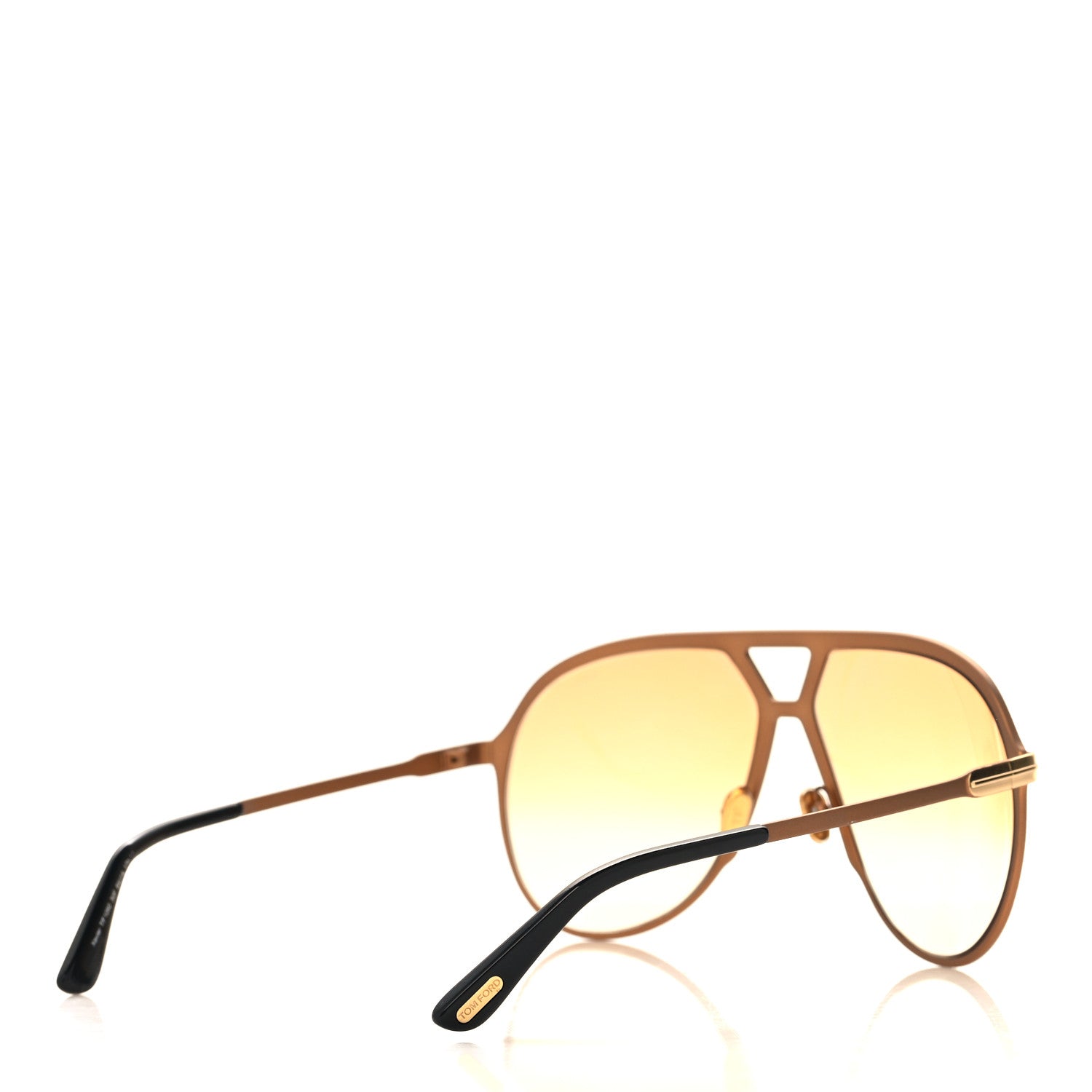 Tom Ford Metal Xavier TF1060 Sunglasses Gold 4 of 7