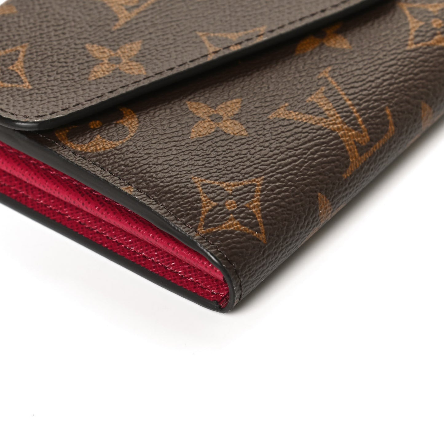Monogram Sarah Wallet NM Fuchsia