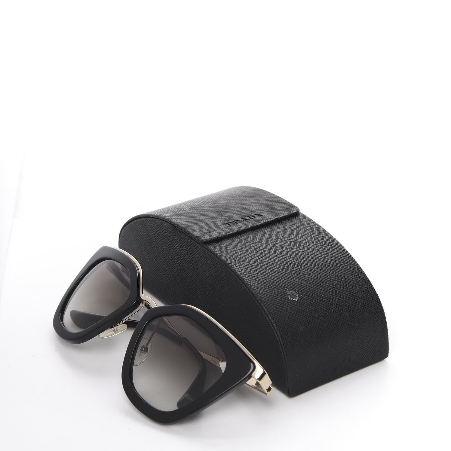 Prada Cinema Sunglasses SPR 53S Black 9 of 9