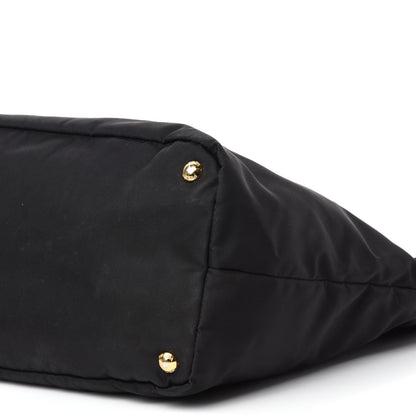 Prada Tessuto Nylon Tote Black 7 of 10
