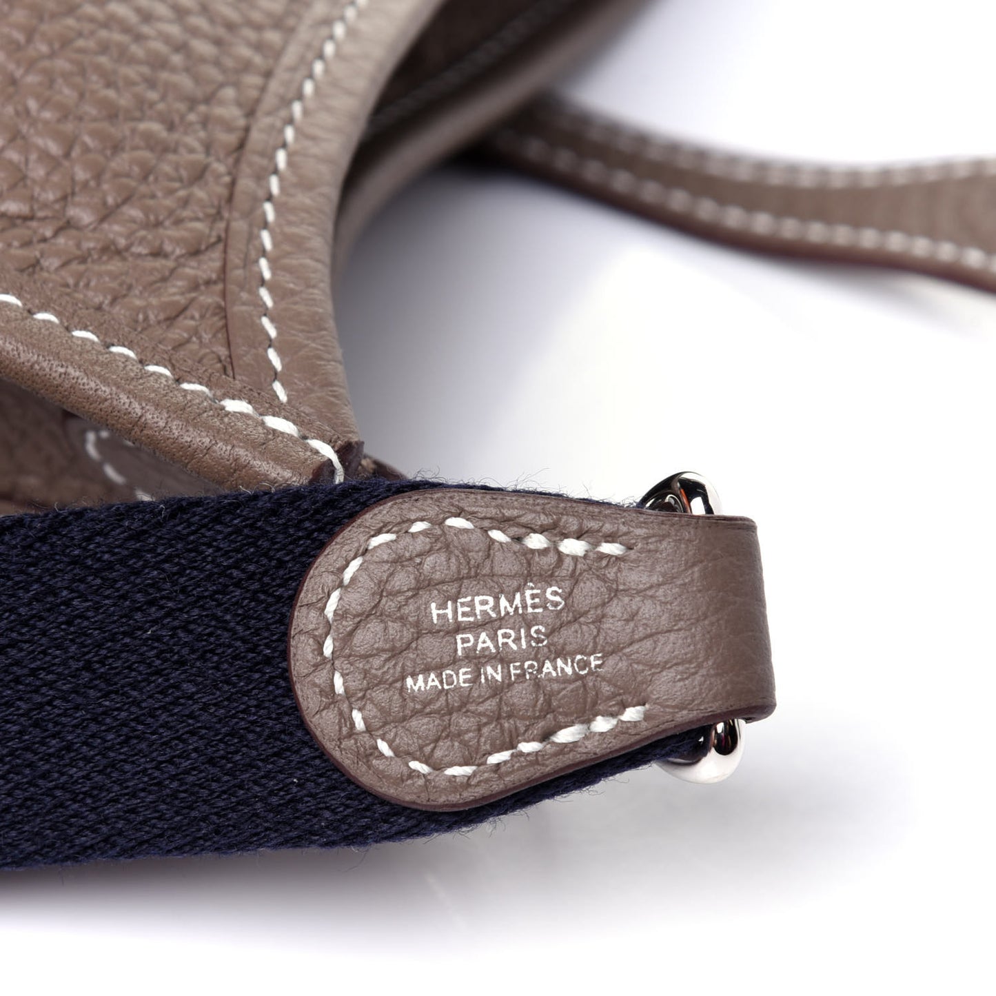 Taurillon Clemence Amazone Evelyne TPM Etoupe Bleu Indigo