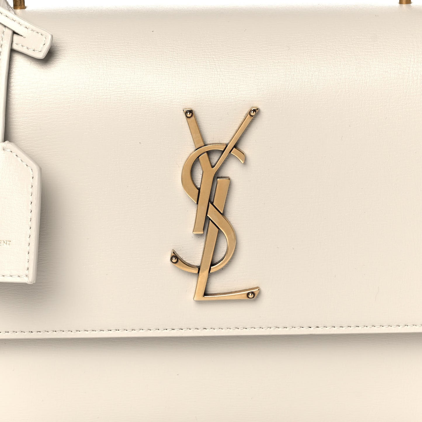 Calfskin Medium Monogram Sunset Crema Soft
