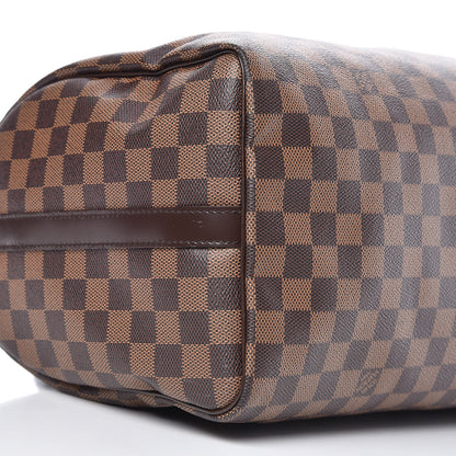Louis Vuitton Damier Ebene Speedy Bandouliere 35 13 of 18