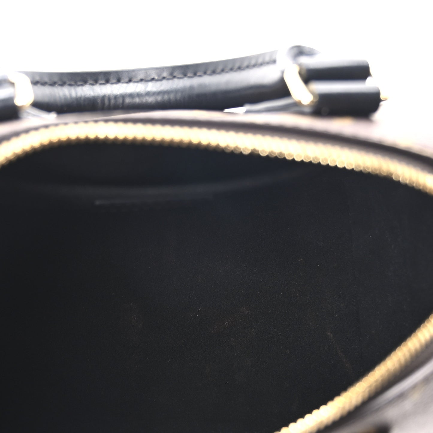Reverse Monogram Speedy Trunk 20
