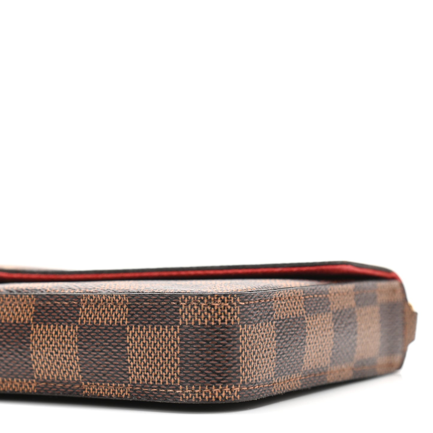 Damier Ebene Pochette Felicie Chain Wallet