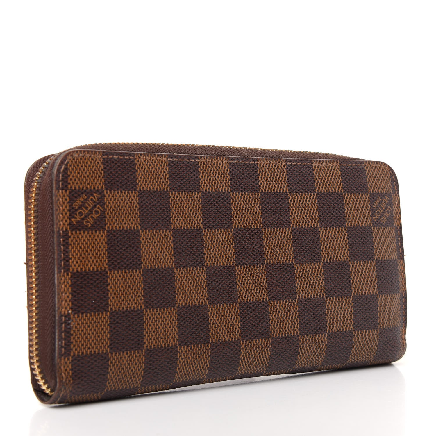 Louis Vuitton Damier Ebene Zippy Wallet 3 of 7
