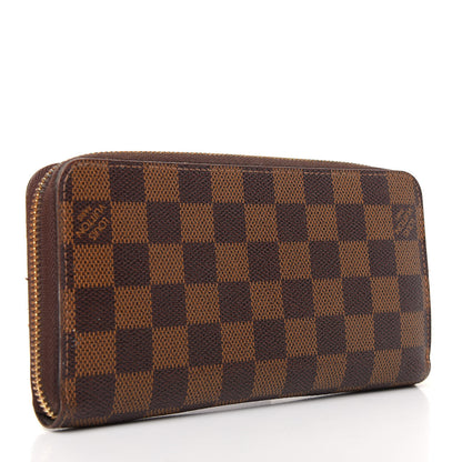 Louis Vuitton Damier Ebene Zippy Wallet 3 of 7