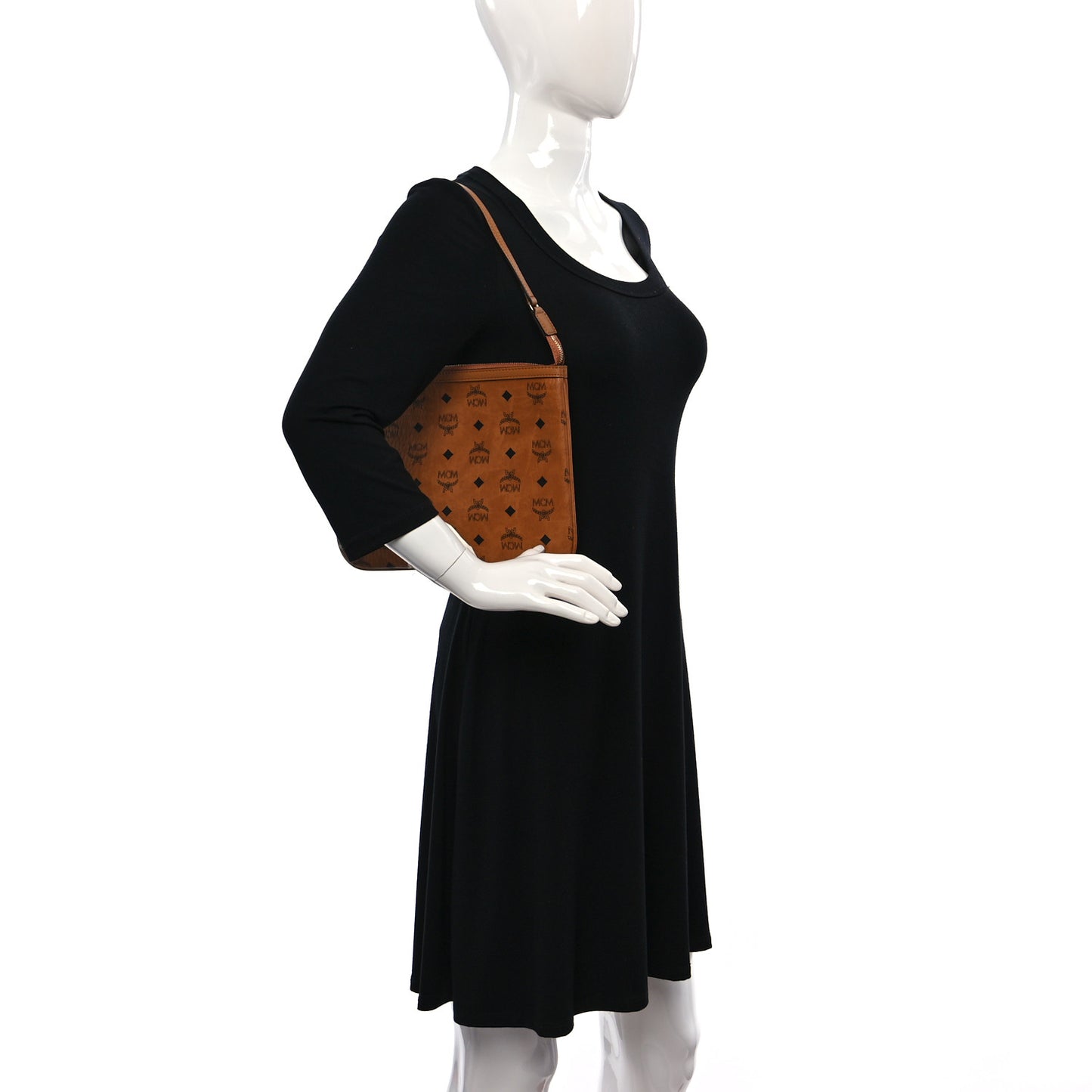 Visetos Liz Sahopper Tote Pouch Cognac