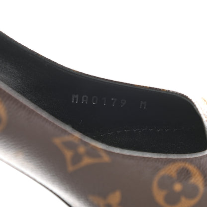 Louis Vuitton Monogram Madeleine Pumps 38.5 8 of 9