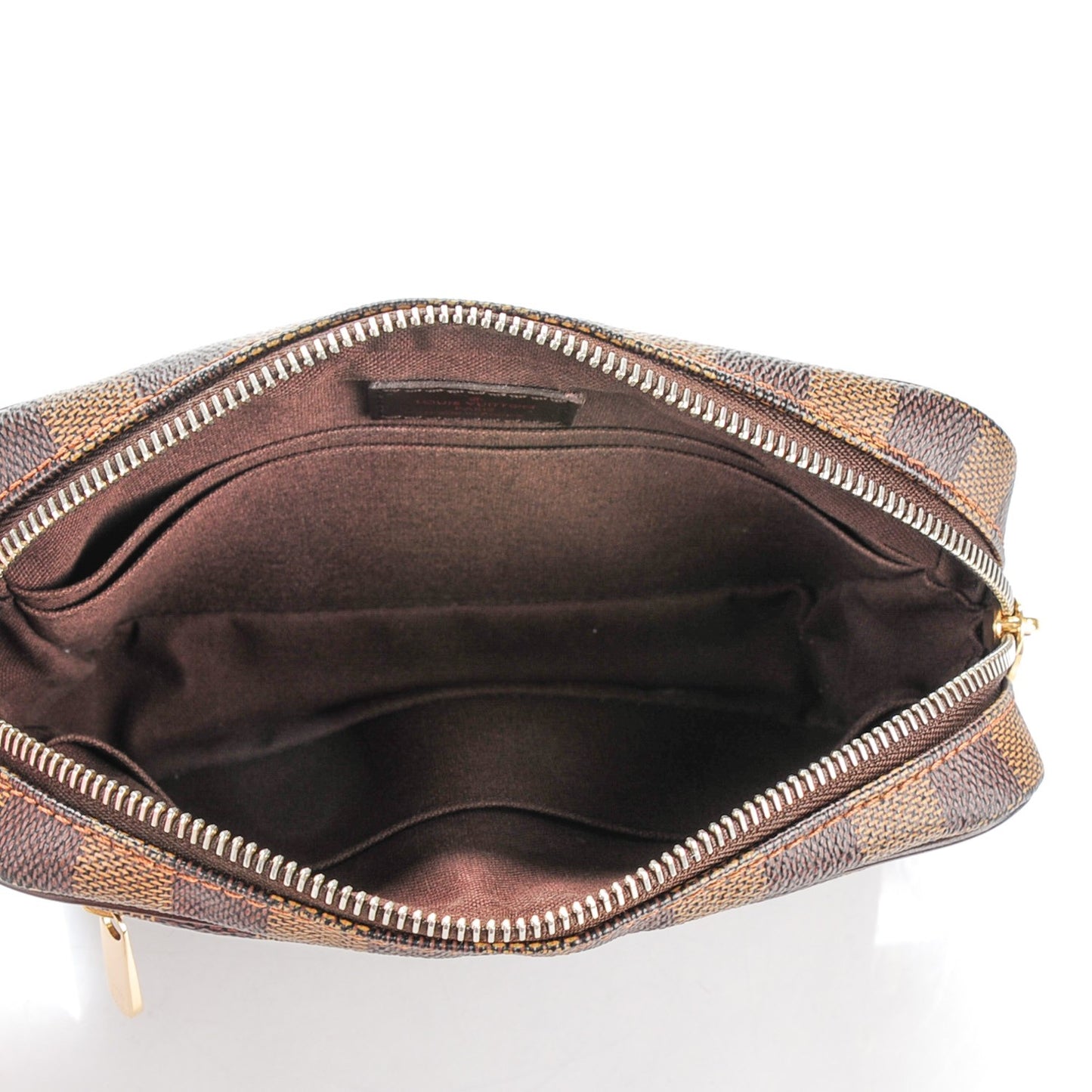 Damier Ebene Pochette Billets Macao