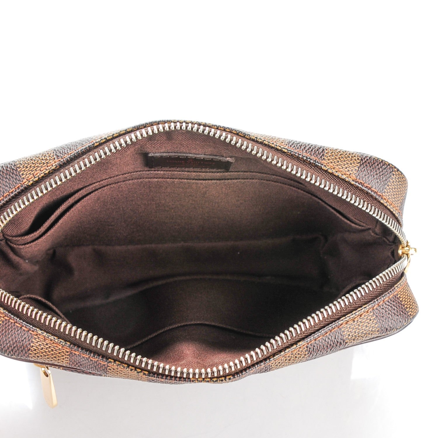 Louis Vuitton Damier Ebene Pochette Billets Macao 5 of 7