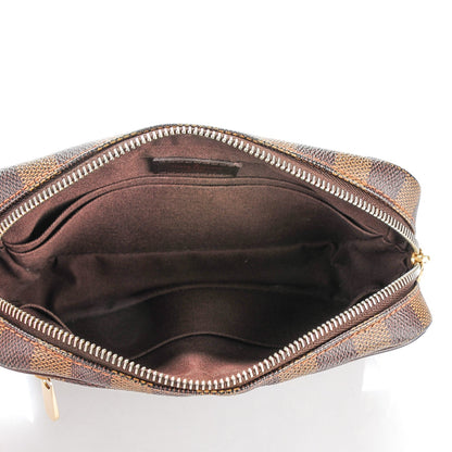 Louis Vuitton Damier Ebene Pochette Billets Macao 5 of 7