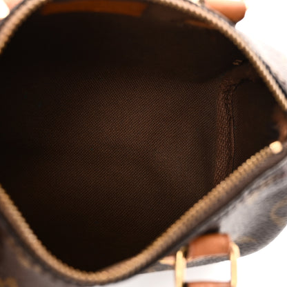 Louis Vuitton Monogram Mini Sac HL Speedy 5 of 9