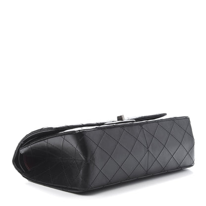 Chanel Aged Calfskin Quilted 2.55 Reissue 226 Flap Black 4 of 11