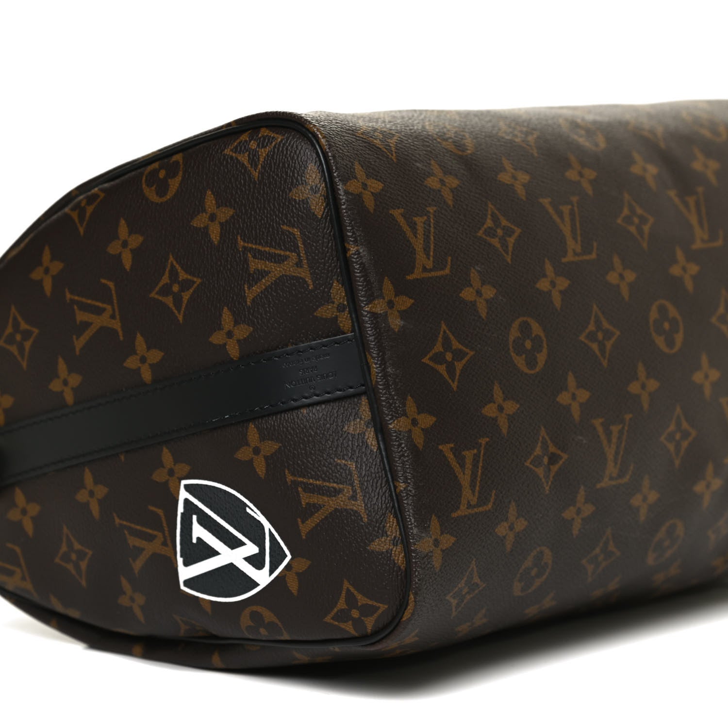 Louis Vuitton Monogram My World Tour Speedy Bandouliere 30 Black 9 of 10