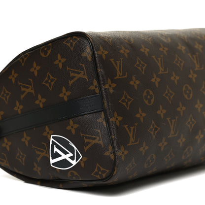 Louis Vuitton Monogram My World Tour Speedy Bandouliere 30 Black 9 of 10